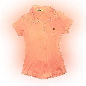 Woman’s Golf Peach Pink Polo
